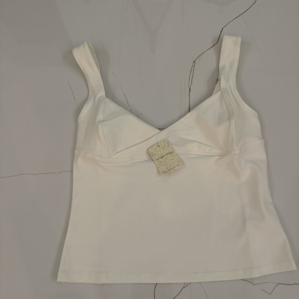 INTIMATELY REE PEOPLE Women's IVORY Iconic Cami
Size M
Price $40 - Picture 2 of 5